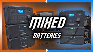 NEW B300k & OLD B300 Batteries | 240v AC300 | Bluetti