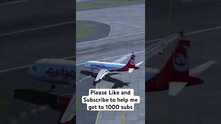 When crash damage isn’t turned on… #swiss001landing #flightsim #plane #flightsimulator