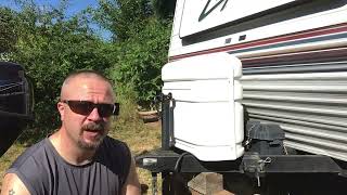 RV Tongue Jack Lippert DIY