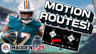 MOTION ROUTE STEMS! - Madden 25 Tips and Tricks!