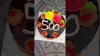 500 Subscriber complete celebration 🎉 / Thanx for support me ❤️ #shorts #ytshort #viral