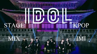 BTS (방탄소년단) 'IDOL' [STAGE MIX/교차판집]