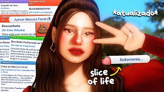 o SLICE OF LIFE atualizou! novos módulos e buffs 🍓 — the sims 4 mods