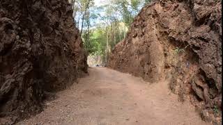 Hellfire Pass (hyperlapse)