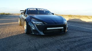 CRAZY DONUTS IN A WIDEBODY FRS!!