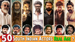 South Indian Old Actors Real Age 2024 | Old Actors Real AGE Shocking Transformation Then and Now