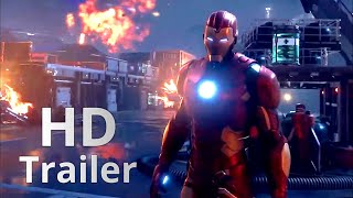 MARVEL'S AVENGERS Gameplay NEW FULL Demo (2020) PS4/Xbox One/PC