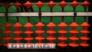 Easy Addition with the Abacus (Soroban): 1 digit + 1 digit, Part 3