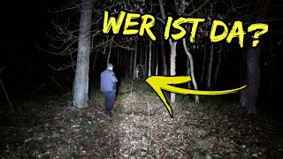 SCHREIE aus dem Wald 😱 HORROR overnight