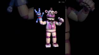 как менялся Фредди по частям fnaf