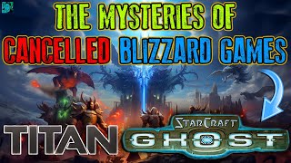 Unraveling the Mysteries of Cancelled Blizzard Games