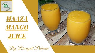 Maaza Mango Juice | Maaza | Mango Juice | Riwayati Pakwan