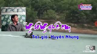 Dũng nguyễn hát tân cổ.Dòng sô g quê em.thiếu đào