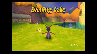 Evening Lake (Spyro: Year of the Dragon Let's Play #20)