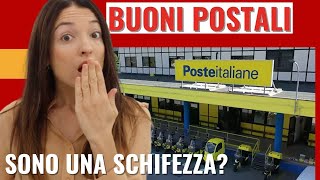 BUONI FRUTTIFERI POSTALI: sono una SCHIFEZZA?