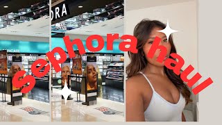 Sephora haul experince !!