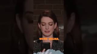 Anna Hathaway , Tom Holland and Dakota reaction to mean tweets 😂 #shorts #spiderman #annahathway