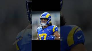 #Rams WR Puka Nacua is being placed on IR with a knee injury. #nfl #football #news #fyp