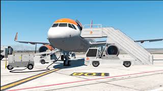 Airbus A320 Departure From Palma de Mallorca - X-Plane 11