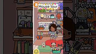 House tour🏠💖✨🥳💓🌈#tocaboca #viral #shorts