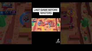 The game that gave me masters! #brawlstars #gaming #nani