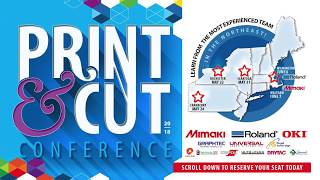 Grant Graphics Print & Cut Conferences Invite 2018