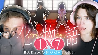 Bakemonogatari 1x7: "Suruga Monkey, Part 2" // Reaction and Discussion