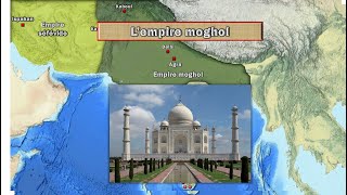 Histoire de l'Inde: l'empire moghol (1510 - 1757)