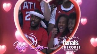 Atlanta Hawks Kiss Cam - April 4th 2015 vs. Brooklyn Nets - Full Video | Viral Videos