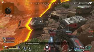 Apex Legends (легенды ареха) 13 киллов за раунд и топ-1