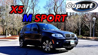 Cheapest 2012 BMW x5 Review in the World?! Copart Deal! (N55)