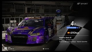 2ª carrera diaria saliendo 6°, Gran Turismo™SPORT.