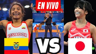 LUCIA YEPEZ ECUADOR VS AKARI FUJINAMI - FINAL POR LA MEDALLA ORO 🇪🇨🥇