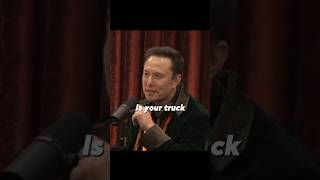 Elon Musk: Is your truck bulletproof? 😎 #cybertruck #beastmode #joerogan