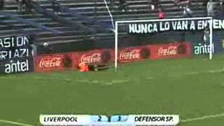 Diego Rodriguez 2-0 Liverpool (1er gol del torneo). 6ta Fecha!