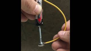 Homopolar Motor #shorts