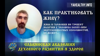 Как практиковать Живу? | Славянская Школа Жива | Слово Ведагора | США | Альварадо