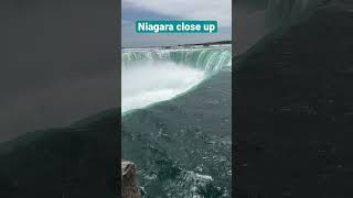 Niagara close up #viral #trending #canada  #niagra