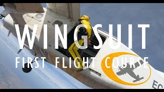 FLB Wingsuit First Flight Course - Skydive Spain