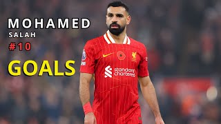 Top #10 Unbelievable Goals of Mohamed Salah