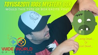 100$ ToyUSA2011 Mystery Box... Would You be disappointed in this box??!