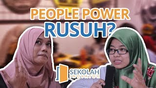 "PEOPLE POWER RUSUH?" (Ngabuburit Inovator)