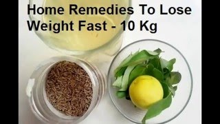 How to Lose Weight Fast - 10 Kg