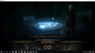 [Path of Exile] Noob Shaper Run