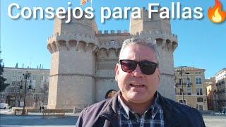 Fallas de Valencia🇪🇦 Consejos o recomendaciones para visitarlas🤗