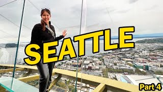 SEATTLE VLOG (pt.4): Bainbridge Island, Bruciato, Space Needle, Sushi Kashiba, Airbnb and Cat Drama