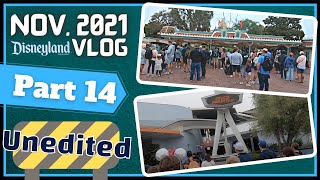 The Disneyland Morning Rush to Space Mountain | UNEDITED VLOG