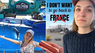 Last Day in Cali & Unwillingly Coming Back to France | SeaWorld, Downtown San Diego & Seafood Dinner