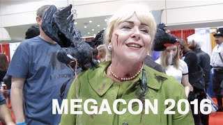 "Cosplay in America" @ Megacon 2016