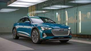 "2025 Audi A6 e-tron: The Future of Electric Luxury Sedans"